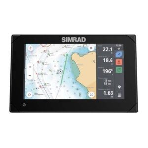 Simrad Nsx 3007 7" Combo Chartplotter & Fishfinder - Display Only - No Transducer