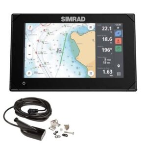 Simrad Nsx 3007 7" Combo Chartplotter & Fishfinder W/Hdi Transducer
