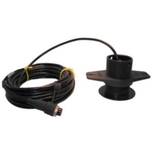 Si-Tex 120khz Lexan Low-Profile Thru-Hull Transducer F/Sdd-110