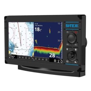 Si-Tex Navpro 900f W/Wifi & Built-In Chirp - Includes Internal Gps Receiver/Antenna