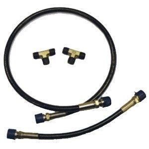 Si-Tex Verado Power Steering Installation Kit W/Hoses