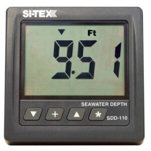 Si-Tex Sdd-110 Seawater Depth Indicator - Display Only