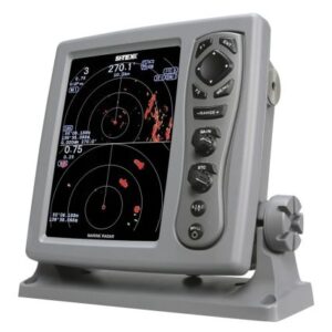 Si-Tex 8.5" Color Lcd Radar W/4kw Output - 1/16-36nm Range - 25" Radome