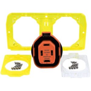 Smartplug 50 Amp Single Receptacle Eaton Lighthouse Conversion Kit