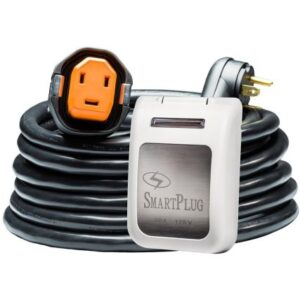 Smartplug Rv Kit 30 Amp Dual Configuration Cordset & White Inlet Combo - 30'