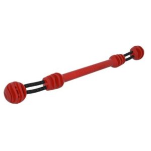 Snubber Twist - Red - Individual