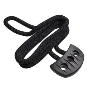 Snubber Pull W/Rope - Black