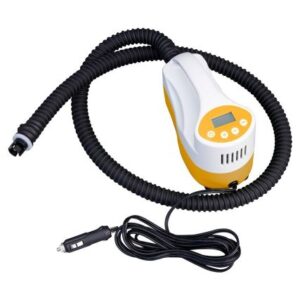 Solstice Watersports Digital High-Pressure Pump W/Car Adapter