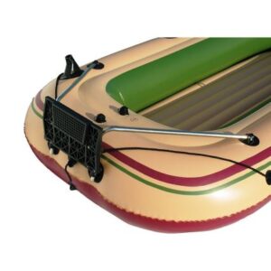 Solstice Watersports Motor Mount F/Voyager/Outdoorsman Series Inflatable Boats