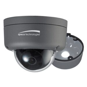 Speco 2mp Ultra Intensifier Hd-Tvi Dome Camera 3.6mm Lens - Dark Grey Housing W/Included Junction Box