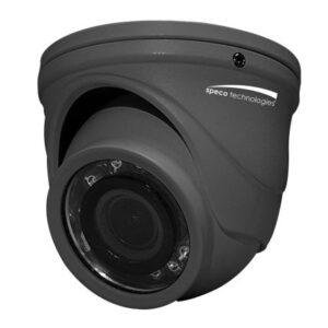 Speco 4mp Hd-Tvi Mini Ir Turret W/2.9mm Lens - Grey