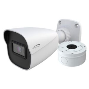 Speco 4mp H.265 Ai Bullet Ip Ir Camera - 2.8mm Lens & Junction Box
