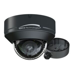 Speco 4mp Intensifier Ai Ip Camera W/Junction Box - 2.8mm Fixed Lens