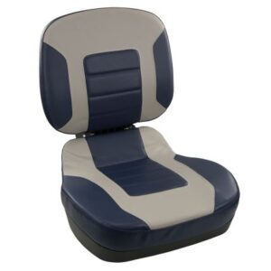Springfield Fish Pro Ii Low Back Folding Seat - Navy/Grey