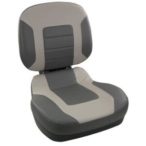 Springfield Fish Pro Ii Low Back Folding Seat - Charcoal/Grey