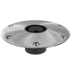 Springfield Plug-In 9" Round Base F/2-3/8" Post