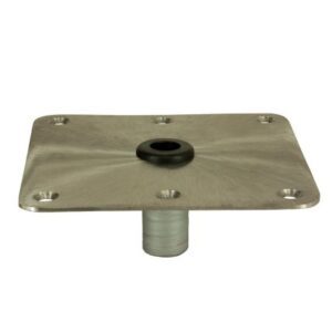 Springfield Kingpin 7" X 7" - Stainless Steel - Square Base (Standard)