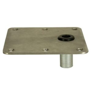Springfield Kingpin 7" X 7" Offset - Stainless Steel - Square Base (Standard)