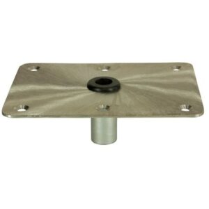 Springfield Kingpin 6" X 8" - Stainless Steel - Rectangular Base (Standard)