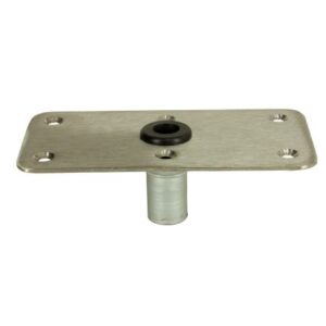 Springfield Kingpin 4" X 8" - Stainless Steel - Rectangular Base (Standard)