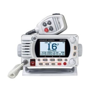 Standard Horizon Gx1800g Fixed Mount Vhf W/Gps - White