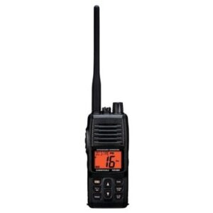 Standard Horizon Hx380 5w Commercial Grade Submersible Ipx-7 Handheld Vhf Radio W/Lmr Channels
