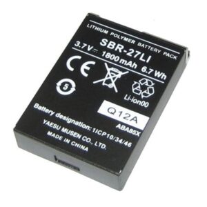 Standard Horizon Replacement Lithium Ion Battery Pack F/Hx300