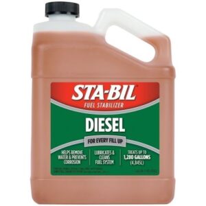 Sta-Bil Diesel Formula Fuel Stabilizer & Performance Improver - 1 Gallon *Case Of 4*