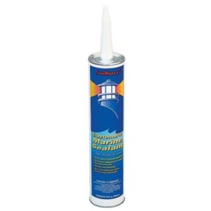 Sudbury Elastomeric Marine Sealant - 10oz Cartridge - White
