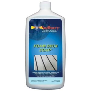 Sudbury Foam Deck Zoap Cleaner - 32oz *Case Of 6*