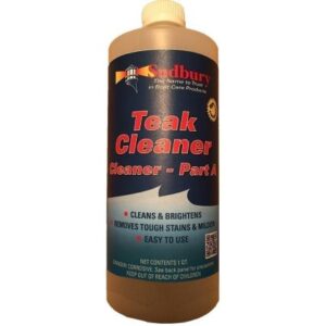 Sudbury Sudbury Teak Cleaner Part A - Quart - *Case Of 12*