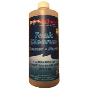 Sudbury Sudbury Teak Cleaner Part B - Quart - *Case Of 12*