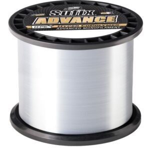 Sufix Advance Monofilament - 10lb - Clear - 1200 Yds