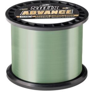 Sufix Advance Monofilament - 12lb - Low-Vis Green - 1200 Yds