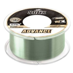 Sufix Advance Monofilament - 14lb - Low-Vis Green - 1200yds