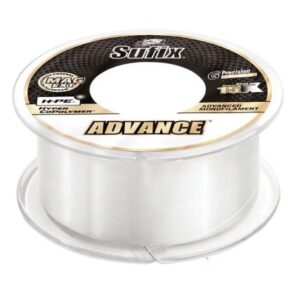 Sufix Advance Monofilament - 8lb - Clear - 330 Yds