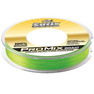 Sufix Promix Braid - 6lb - Neon Lime - 300 Yds