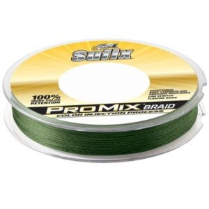Sufix Promix Braid - 40lb - Low-Vis Green - 300 Yds