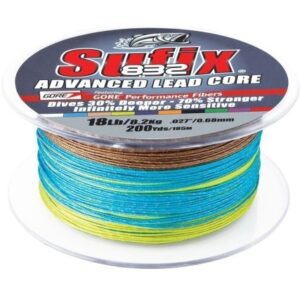 Sufix 832 Advanced Lead Core - 18lb - 10-Color Metered - 200 Yds