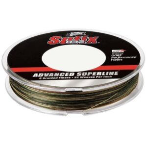 Sufix 832 Advanced Superline Braid - 6lb - Camo - 150 Yds