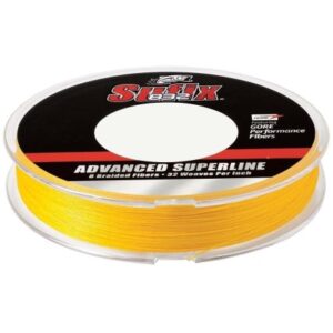 Sufix 832 Advanced Superline Braid - 20lb - Hi-Vis Yellow - 300 Yds