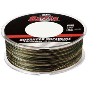 Sufix 832 Advanced Superline Braid - 10lb - Camo - 600 Yds