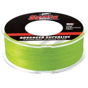Sufix 832 Advanced Superline Braid - 20lb - Neon Lime - 600 Yds