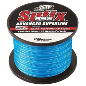 Sufix 832 Advanced Superline Braid - 30lb - Coastal Camo - 1200 Yds