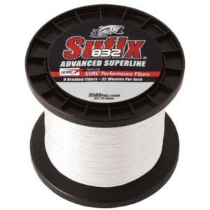 Sufix 832 Advanced Superline Braid - 6lb - Ghost - 3500 Yds