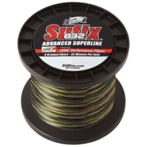 Sufix 832 Advanced Superline Braid - 10lb - Camo - 3500 Yds