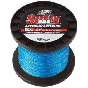 Sufix 832 Advanced Superline Braid - 20lb - Coastal Camo - 3500 Yds