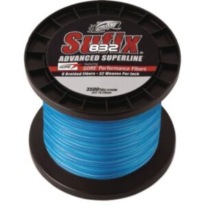 Sufix 832 Braid - 50lb - Coastal Camo - 3500 Yds
