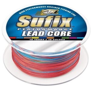 Sufix Performance Lead Core - 18lb - 10-Color Metered - 200 Yds