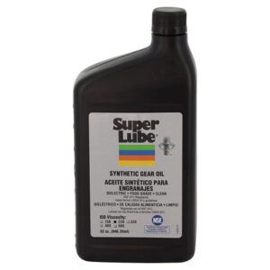 Super Lube Synthetic Gear Oil Ios 220 - 1qt